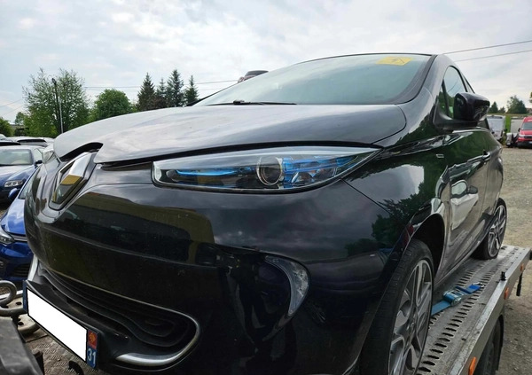 Renault Zoe cena 17500 przebieg: 66000, rok produkcji 2019 z Libiąż małe 254